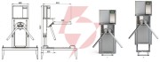 Bramka cartpoland irbis cp-124