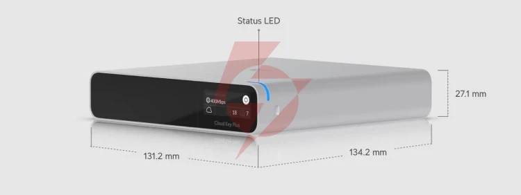 Ubiquiti unifi cloud key gen 2 1tb (uck-g2-ssd)