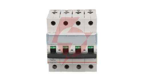 Wyłącznik nadprądowy 4P C 10A 6kA AC S304 TX3 403560