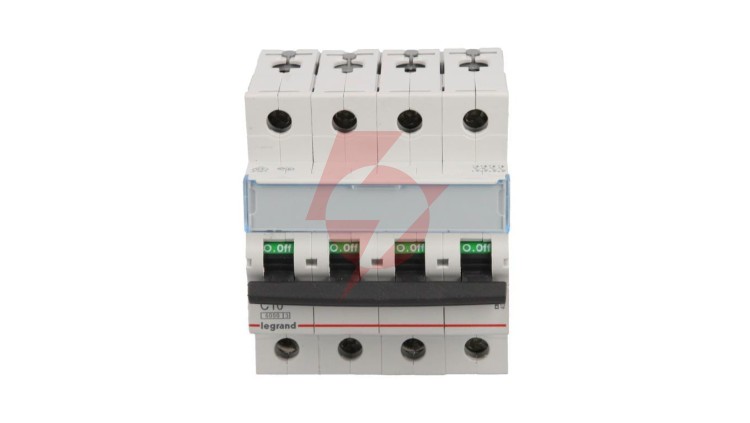 Wyłącznik nadprądowy 4P C 10A 6kA AC S304 TX3 403560