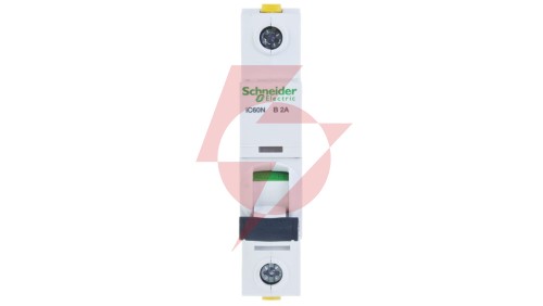 Wyłącznik nadprądowy 1P B 2A 6kA AC iC60N-B2 Acti9 A9F03102
