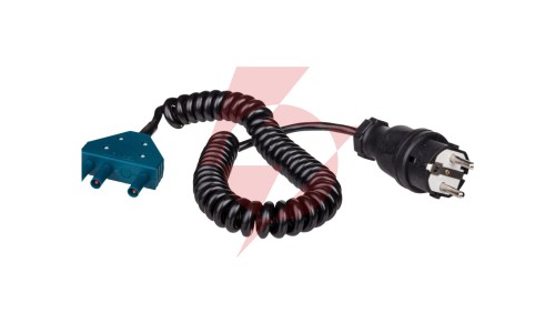 Adapter z wtykiem UNI-Schuko 112411315 WAADAUNI1