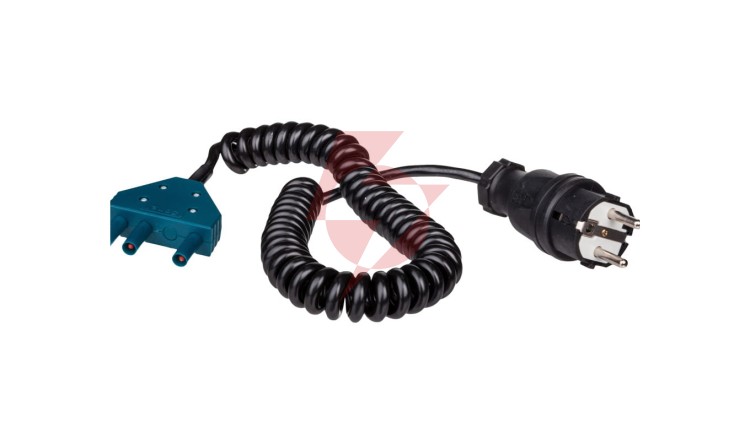 Adapter z wtykiem UNI-Schuko 112411315 WAADAUNI1