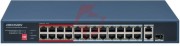 Switch hikvision ds-3e0326p-e/m