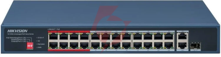 Switch hikvision ds-3e0326p-e/m