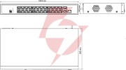 Switch hikvision ds-3e0326p-e/m