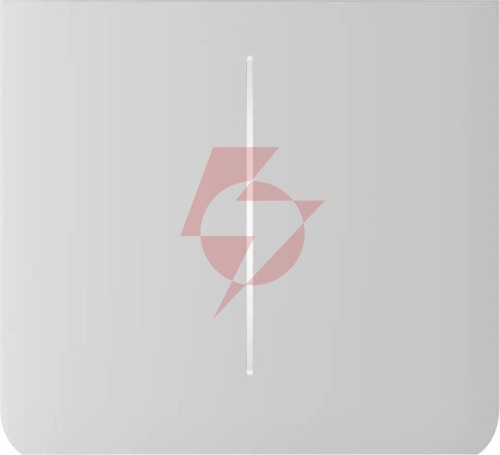 Ajax przycisk sidebutton (2-gang) vertical (white)