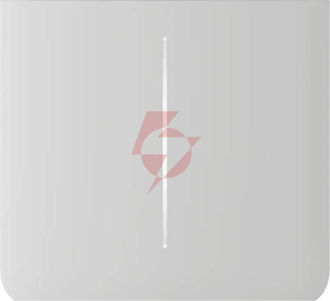 Ajax przycisk sidebutton (2-gang) vertical (white)