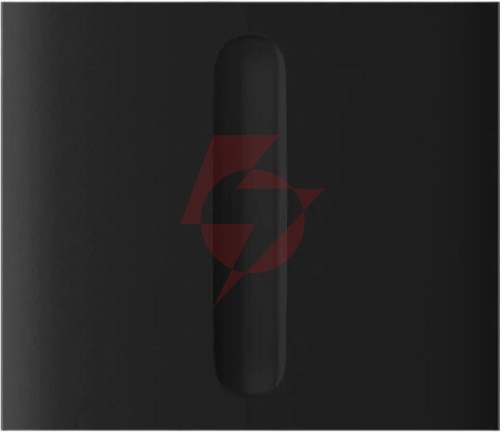 Ajax przycisk centerbutton dimmer vertical (black)