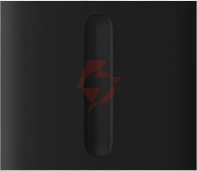 Ajax przycisk centerbutton dimmer vertical (black)