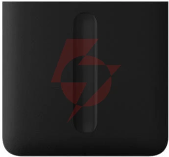 Ajax przycisk sidebutton dimmer vertical (black)