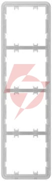Ajax ramka frame 4-seats vertical