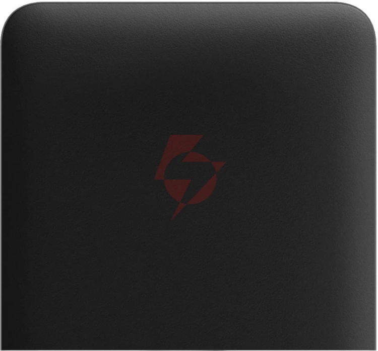 Ajax przycisk sidebutton (1-gang) vertical (black)