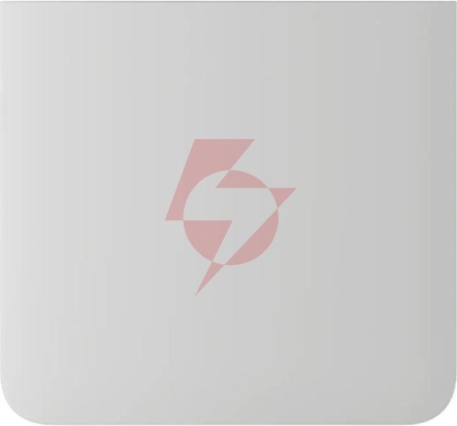 Ajax przycisk sidebutton (1-gang) vertical (white)