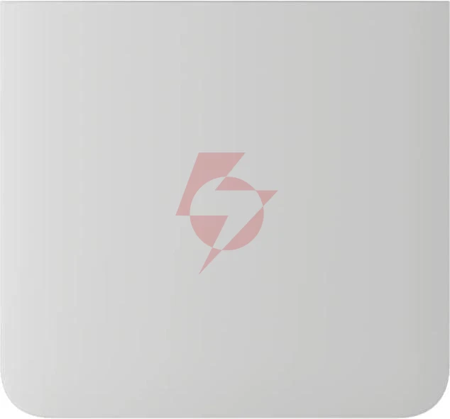 Ajax przycisk sidebutton (1-gang) vertical (white)