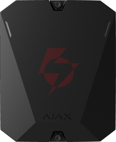 Ajax centrala  hub bp jeweller (black)