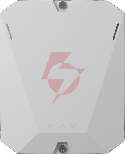 Ajax centrala  hub bp jeweller (white)