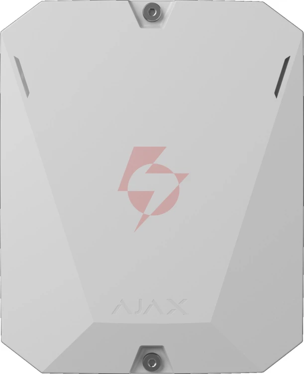 Ajax centrala  hub bp jeweller (white)