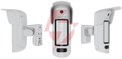Ajax motioncam outdoor highmount phod jeweller (white)