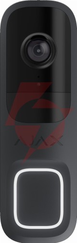 Ajax wideodomofon doorbell (graphite)