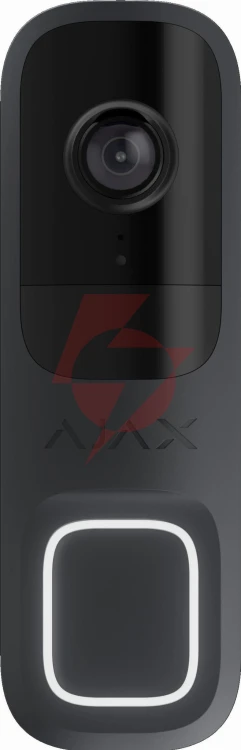Ajax wideodomofon doorbell (graphite)