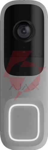 Ajax wideodomofon doorbell (grey)