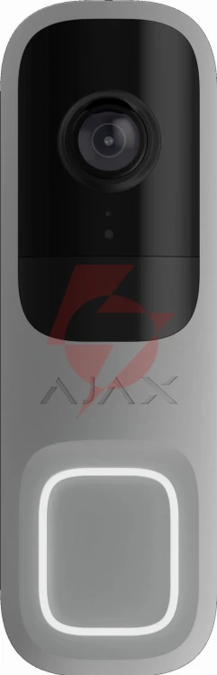 Ajax wideodomofon doorbell (grey)