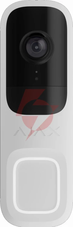 Ajax wideodomofon doorbell (white)