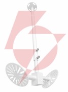 Uchwyt camsafe cs50-kso2 biały