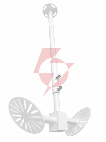 Uchwyt camsafe cs50-kso2 biały