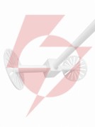Uchwyt camsafe cs50-kso2 biały