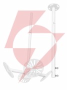 Uchwyt camsafe cs50-kso4 biały