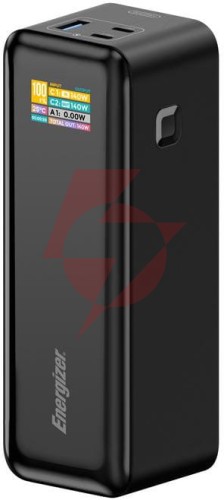Powerbank energizer 27000mah 140w pd 2x usb-c 1x usb-a xp27000pd
