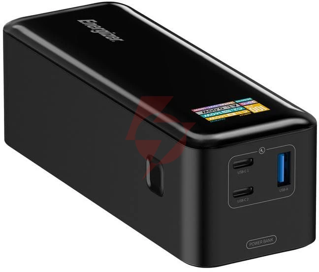 Powerbank energizer 27000mah 140w pd 2x usb-c 1x usb-a xp27000pd