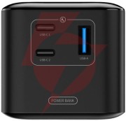 Powerbank energizer 27000mah 140w pd 2x usb-c 1x usb-a xp27000pd
