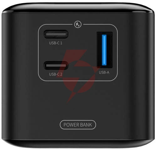 Powerbank energizer 27000mah 140w pd 2x usb-c 1x usb-a xp27000pd