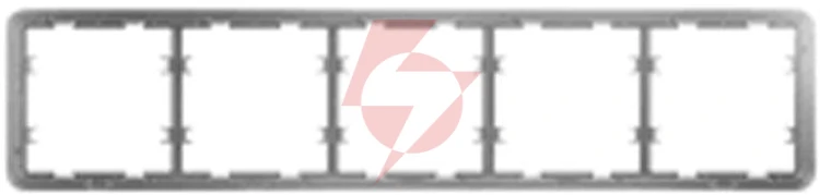 Ajax ramka frame 5-seats horizontal