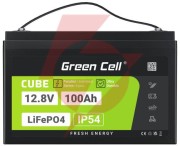 Akumulator litowo-żelazowo-fosforanowy lifepo4 green cell cube 12.8v 100ah lfpgc12v100ah