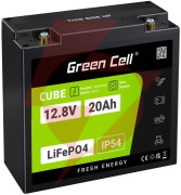 Akumulator litowo-żelazowo-fosforanowy lifepo4 green cell cube 12.8v 20ah lfpgc12v20ah