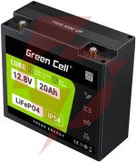 Akumulator litowo-żelazowo-fosforanowy lifepo4 green cell cube 12.8v 20ah lfpgc12v20ah