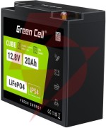 Akumulator litowo-żelazowo-fosforanowy lifepo4 green cell cube 12.8v 20ah lfpgc12v20ah