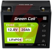 Akumulator litowo-żelazowo-fosforanowy lifepo4 green cell cube 12.8v 20ah lfpgc12v20ah