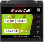 Akumulator litowo-żelazowo-fosforanowy lifepo4 green cell cube 12.8v 20ah lfpgc12v20ah