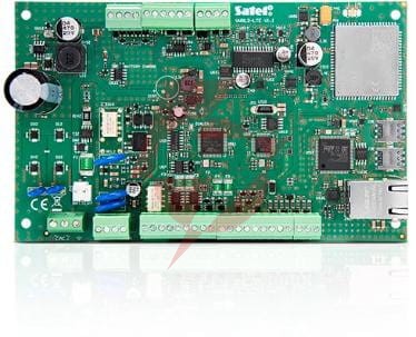 Satel centrala alarmowa z wielokanałowym modułem komunikacyjnym pstn/gsm-lte/eth versa plus lte