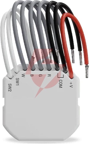 Be wave bezprzewodowy sterownik led rgbw (dopuszkowy arc-200)