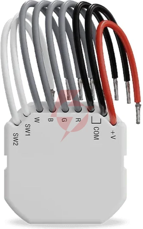 Be wave bezprzewodowy sterownik led rgbw (dopuszkowy arc-200)