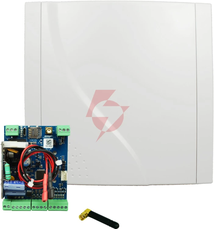 Ropam basic4g-ps-set: basic4g-ps/at-gsm-mini90/o-r3p/ps-3024/ zestaw, moduł lte w obudowie  natynkow