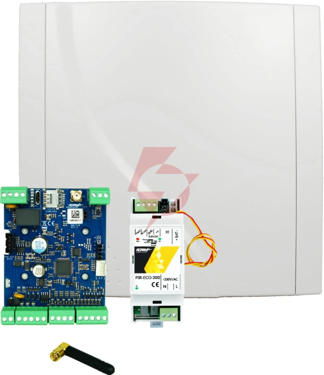 Ropam basic4g-set: basic4g/at-gsm-mini90/o-r3p/psr-eco-2012/ zestaw, moduł lte w obudowie  natynkowe