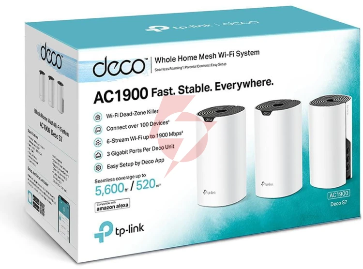 Domowy system mesh wifi tp-link deco s7(3-pack)