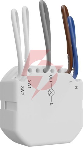 Be wave bezprzewodowy ściemniacz oświetlenia 230 v ac (dopuszkowy typ urządzenia adc-200) smart dimm
